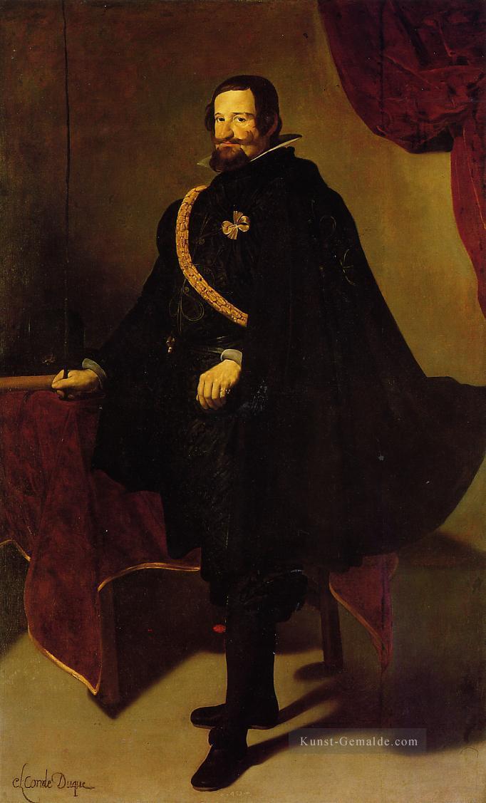 Don Gaspar de Guzman Graf von Olivares und Herzog von San Lucar la Mayor Porträt Diego Velázquez Ölgemälde
